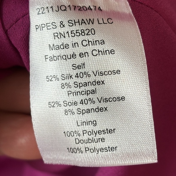 Veronica Beard Weiss Paisley Jacquard Dress 2 - Picture 16 of 16